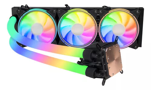 Disipador de Enfriamiento Líquido Ocelot OEL360 - Refrigeración AIO RGB de Alto Rendimiento