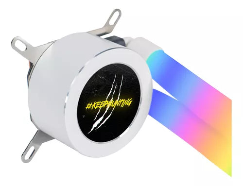 Disipador de Enfriamiento Líquido Ocelot Polar Wave 360 White - Rendimiento Superior con RGB