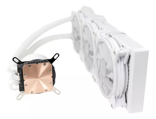 Disipador de Enfriamiento Líquido Ocelot Polar Wave 360 White - Rendimiento Superior con RGB