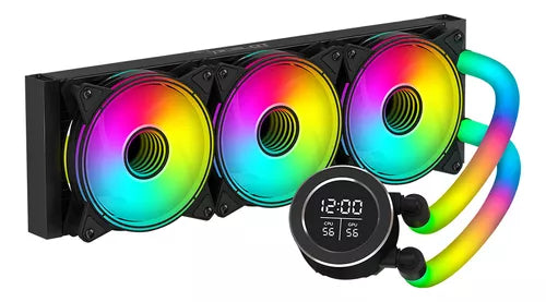 Disipador de Enfriamiento Líquido Polar Wave 360 AIO RGB - 360mm