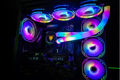 Disipador de Enfriamiento Líquido Polar Wave 360 AIO RGB - 360mm