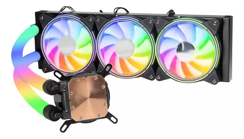 Disipador de Enfriamiento Líquido Polar Wave 360 AIO RGB - 360mm