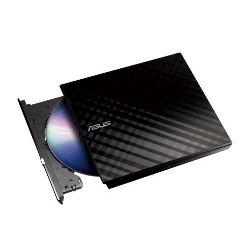 Dvd Writer Asus Externo Sdrw-08D2S-U/Blk/G/As 8X Negro Caja