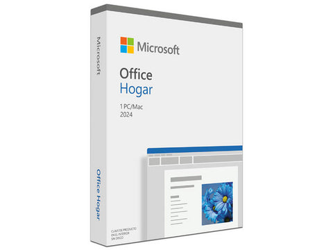 Microsoft Fpp Office Home 2024 Para 1 PC O Mac / Caja / (Ep2-06874)