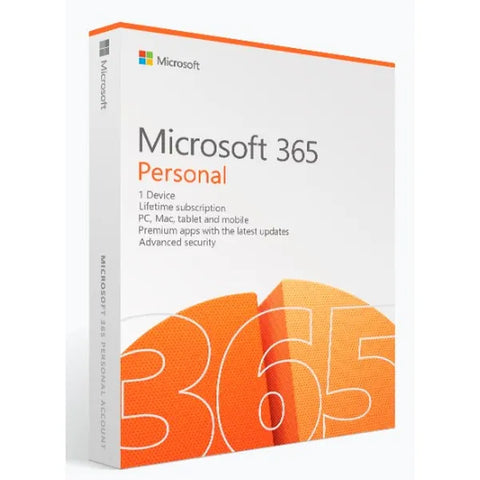 Microsoft 365 Personal 1 Dispositivo (Ep2-32466)
