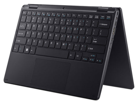 Laptop ECS LIVA Touch N100 Portátil 4GB DDR4, SSD de 128GB , Pantalla de 11.6", Ligera Estudiantes