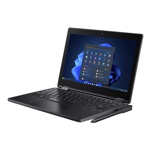 Laptop ECS LIVA Touch N100 Portátil 4GB DDR4, SSD de 128GB , Pantalla de 11.6", Ligera Estudiantes