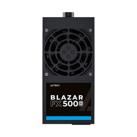 Fuente De Poder Ackteck Fx500 Tfx 500W/1Atx 24/1Atx12V/Neg Es-05002T