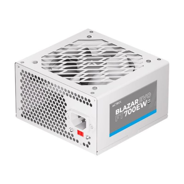 Fuente De Poder Blazar Evo Ft 700 Ew Atx 700W 1X20+4 Pin 2Xmolex, Blanco