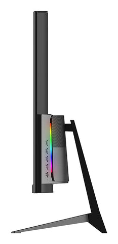 Monitor Gamer Curvo Balam Rush Andromeda Mag24Y Led 23.8"" 1920X1080 Fhd G Sync/Freesync 180Hz Hdmi/Displayport Negro