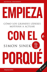 Empieza con el porqué: Como los Grandes Lideres Motivan A Actuar Pasta blanda - ENVIO GRATIS
