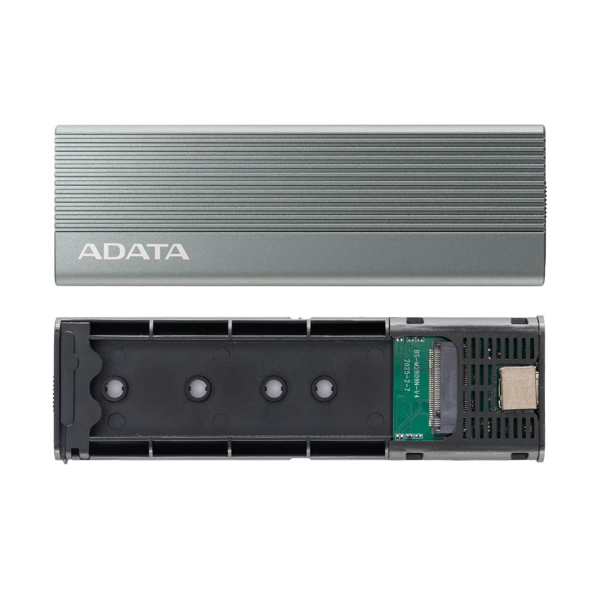 Enclosure Adata Ec680 M.2/Pcie Ssd Usb 3.2 Tipo C (EC680-CCGY)