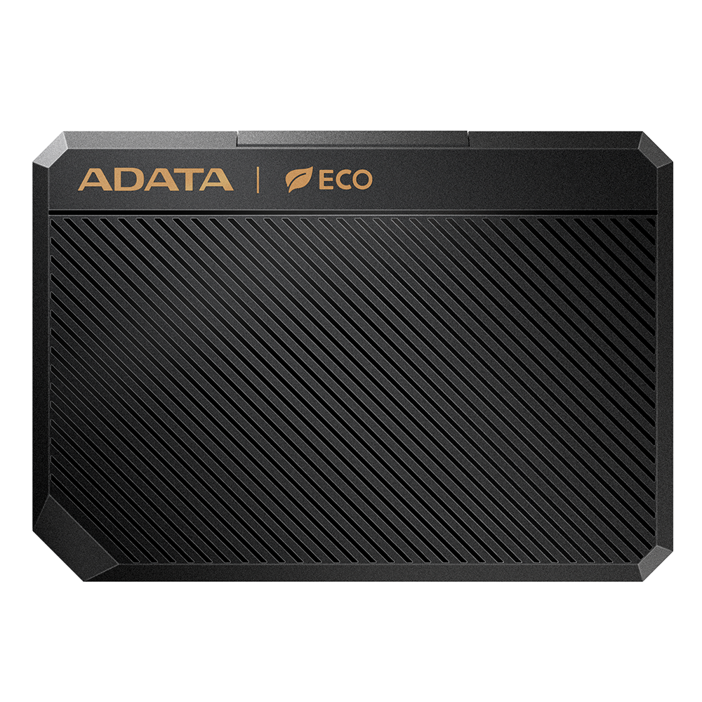 Enclosure Adata Eco 2.5 Usb 3.2 Sata Negro (EC600-BCBK)