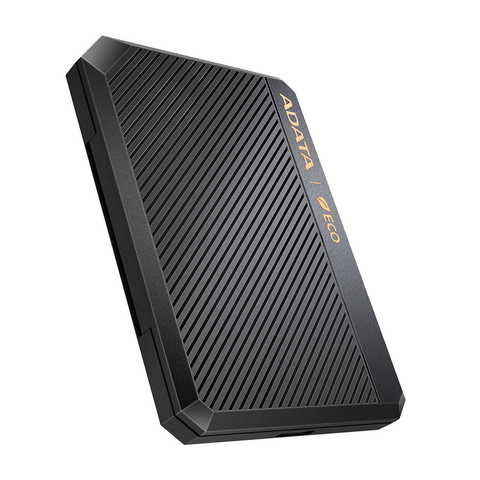Enclosure Adata Eco 2.5 Usb 3.2 Sata Negro (EC600-BCBK)