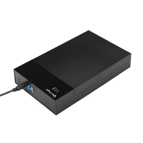 Enclosure Vorago Negro Dd 2.5 Y 3.5 Usb 3.0 Sata Tool Free HDD-303