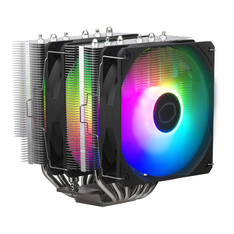 Enfriamiento Cpu Cooler Master Hyper 620S Argb RR-D6NA-17PA-R1