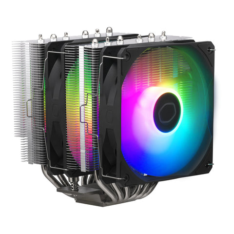 Enfriamiento Cpu Cooler Master Hyper 620S Argb RR-D6NA-17PA-R1