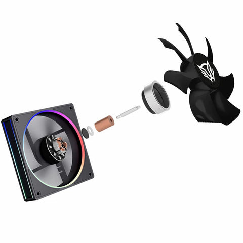 Enfriamiento Liquido Balam Rush 360 Hydrox Pro V2 Hx36 Br-941860