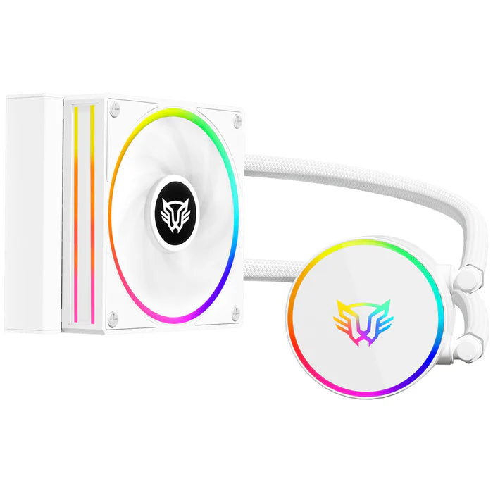 Enfriamiento Liquido Balam Rush 120Mm Hydrox Pro V2 Rgb White Br-941914