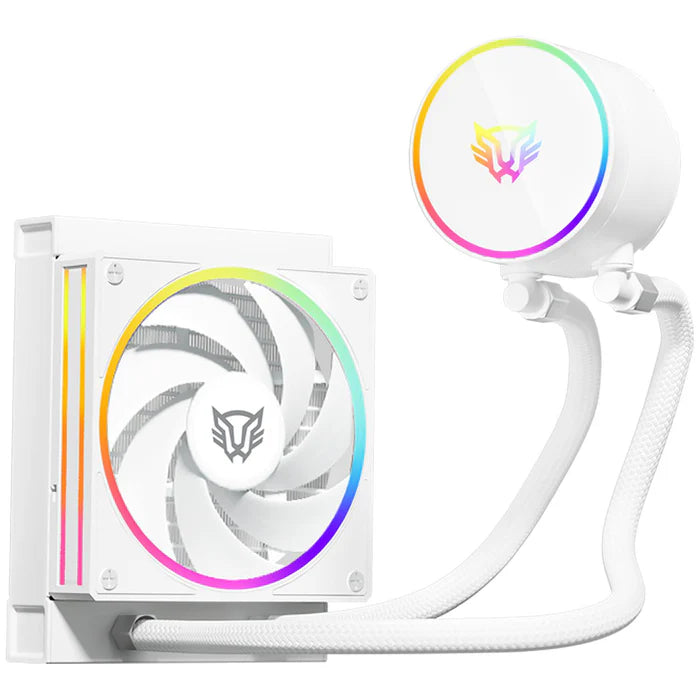 Enfriamiento Liquido Balam Rush 120Mm Hydrox Pro V2 Rgb White Br-941914