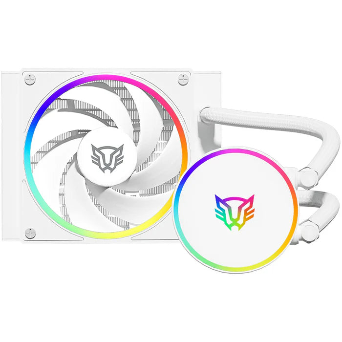 Enfriamiento Liquido Balam Rush 120Mm Hydrox Pro V2 Rgb White Br-941914