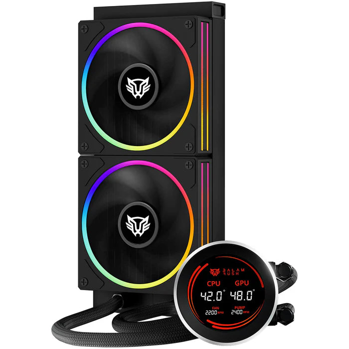 Enfriamiento Liquido Balam Rush 240 Hydrox Expert Hyx24 Br-941846