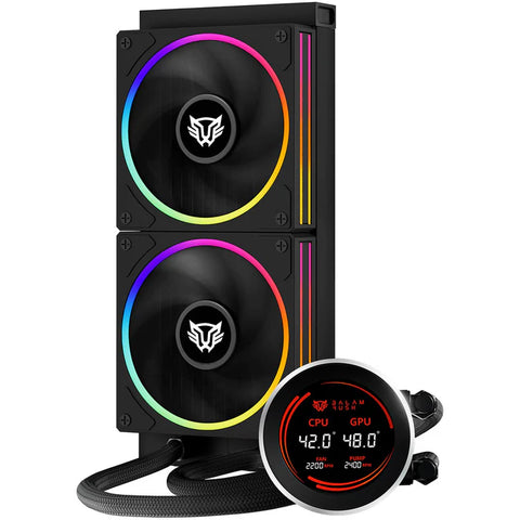 Enfriamiento Liquido Balam Rush 240 Hydrox Expert Hyx24 Br-941846