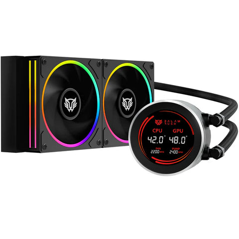 Enfriamiento Liquido Balam Rush 240 Hydrox Expert Hyx24 Br-941846
