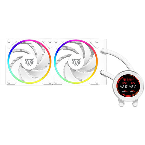 Enfriamiento Liquido Balam Rush 240 Hydrox Expert Hyx24 White Br-941853