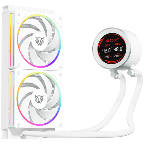 Enfriamiento Liquido Balam Rush 240 Hydrox Expert Hyx24 White Br-941853