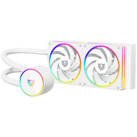 Enfriamiento Liquido Balam Rush 240 Hydrox Pro V2 Hx24 White Br-941891