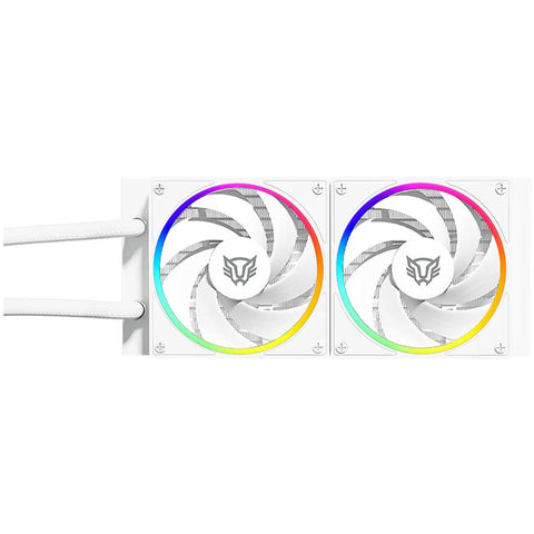 Enfriamiento Liquido Balam Rush 240 Hydrox Pro V2 Hx24 White Br-941891