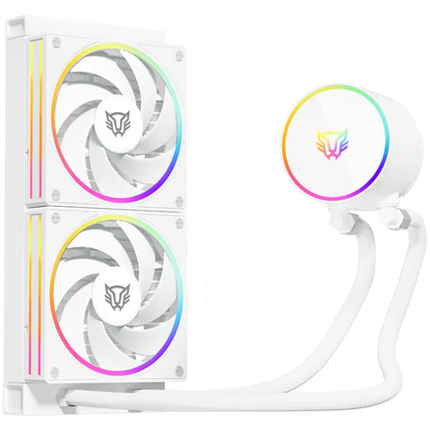 Enfriamiento Liquido Balam Rush 240 Hydrox Pro V2 Hx24 White Br-941891