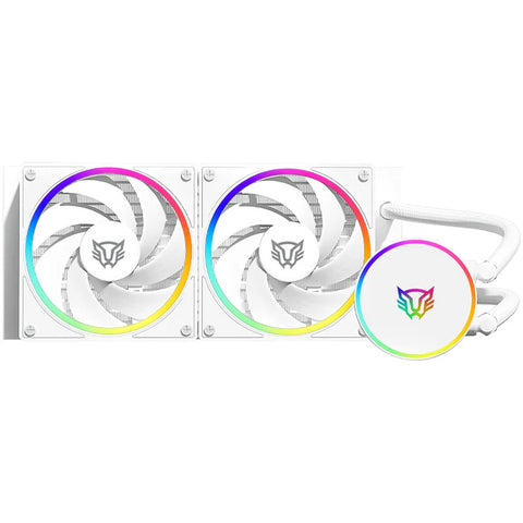 Enfriamiento Liquido Balam Rush 240 Hydrox Pro V2 Hx24 White Br-941891