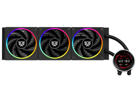 Enfriamiento Liquido Balam Rush 360 Hydrox Expert Hyx36 Br-941822