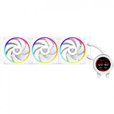 Enfriamiento Liquido Balam Rush 360 Hydrox Expert Hyx36 White Br-941839