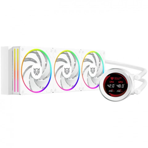 Enfriamiento Liquido Balam Rush 360 Hydrox Expert Hyx36 White Br-941839