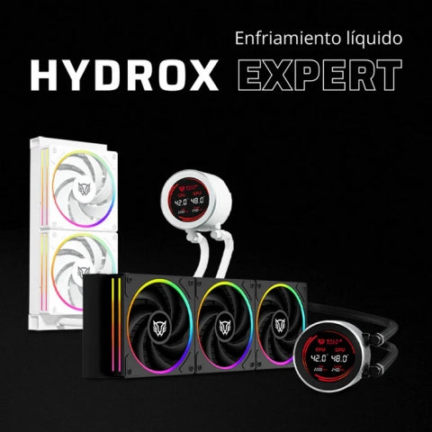 Enfriamiento Liquido Balam Rush 360 Hydrox Expert Hyx36 White Br-941839