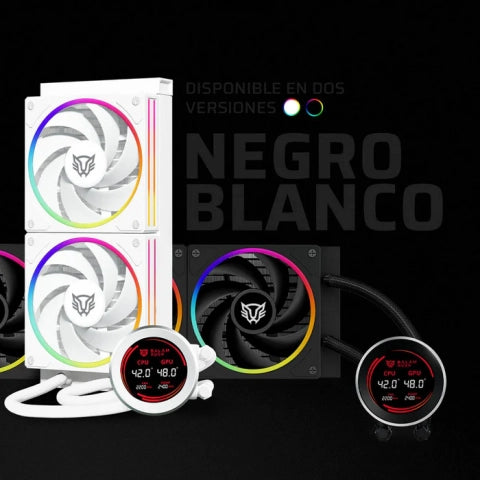 Enfriamiento Liquido Balam Rush 360 Hydrox Expert Hyx36 White Br-941839