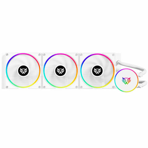 Enfriamiento Liquido Balam Rush 360 Hydrox Pro V2 Hx36 White Br-941877