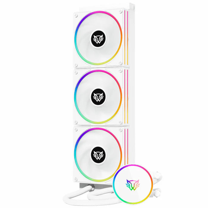 Enfriamiento Liquido Balam Rush 360 Hydrox Pro V2 Hx36 White Br-941877