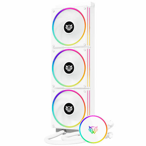 Enfriamiento Liquido Balam Rush 360 Hydrox Pro V2 Hx36 White Br-941877