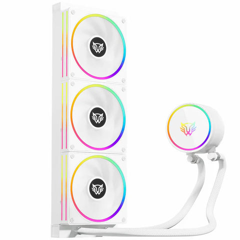 Enfriamiento Liquido Balam Rush 360 Hydrox Pro V2 Hx36 White Br-941877