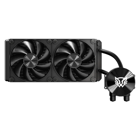 Enfriamiento Líquido Balam Rush Cryo All Black 240mm Alto Rendimiento Negro