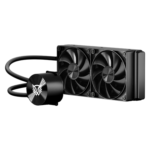 Enfriamiento Líquido Balam Rush Cryo All Black 240mm Alto Rendimiento Negro
