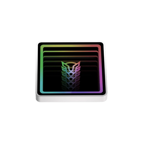 Enfriamiento Líquido Balam Rush Cryo Prism 240mm ARGB Alto Rendimiento Blanco
