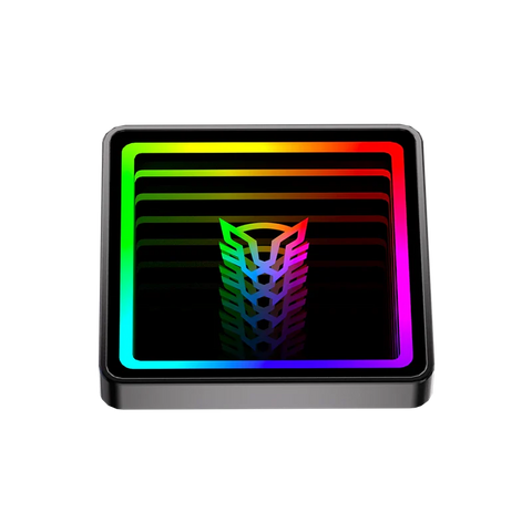 Enfriamiento Líquido Balam Rush Cryo Prism 240mm ARGB Alto Rendimiento Negro