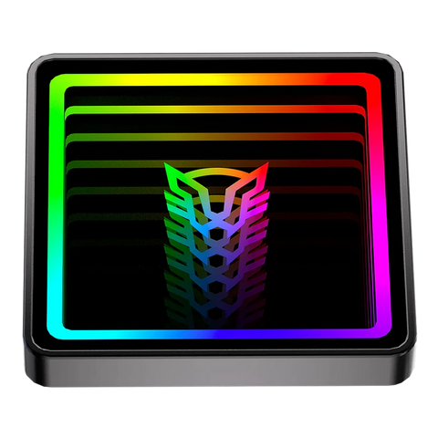 Enfriamiento Líquido Balam Rush Cryo Prism 360mm ARGB Alto Rendimiento Negro