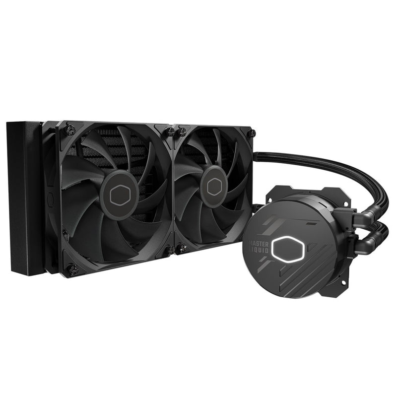 Enfriamiento Liquido Cooler Master 240L Core 240Mm - MLW-D24M-A17PK-R1