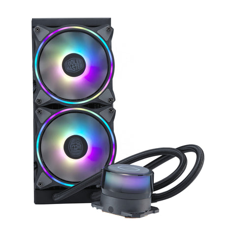 Enfriamiento Liquido Cooler Master Ml240 Illusion Mlx-D24M-A18P2-R1